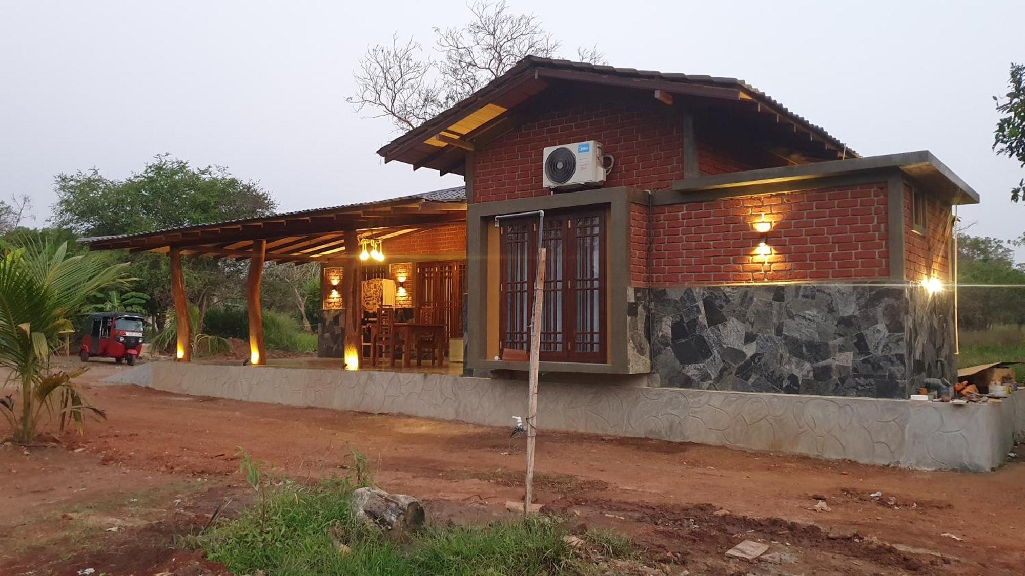 Ceylon Resort Wilpattu Buitenkant foto